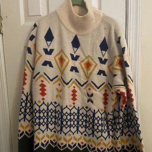 Men's Patterned Sweater